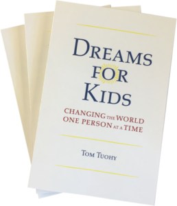 Dreams For Kids by Tom Thouhy book cover