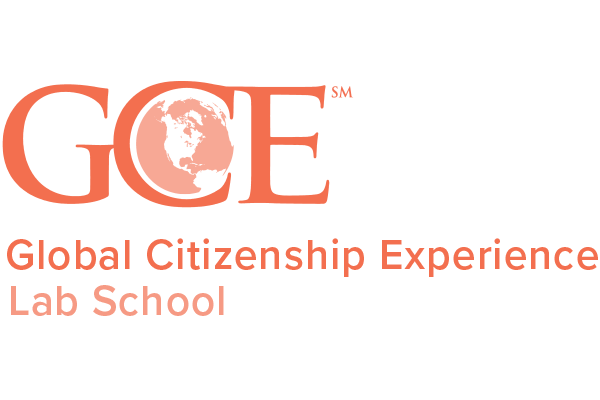 GCE Lab School Logo, an Independent high school in chicago.